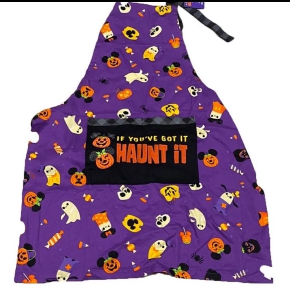 Disney Halloween Apron